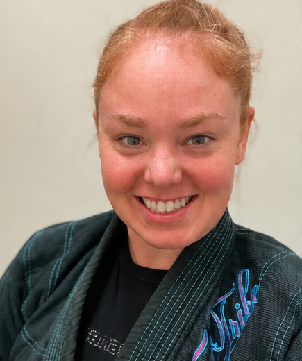 Laura Falk, Purple Belt at Prairie Fire Grappling