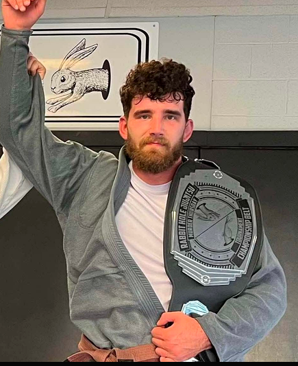 Tanner Schneider, Brown Belt at Prairie Fire Grappling