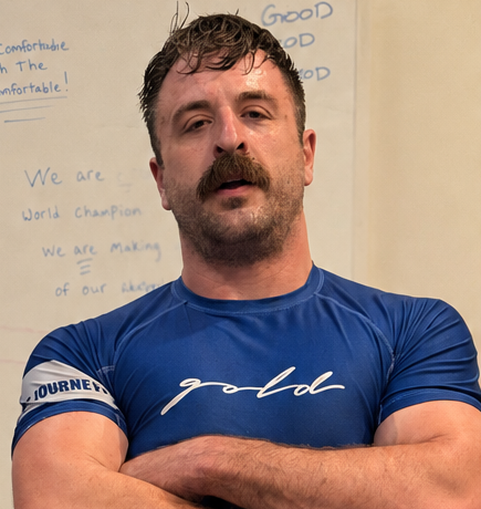 Eric Brown, Blue Belt at Prairie Fire Grappling