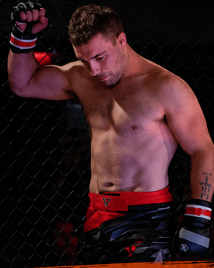 Coach Joe Fricilone, Brown Belt at Prairie Fire Grappling